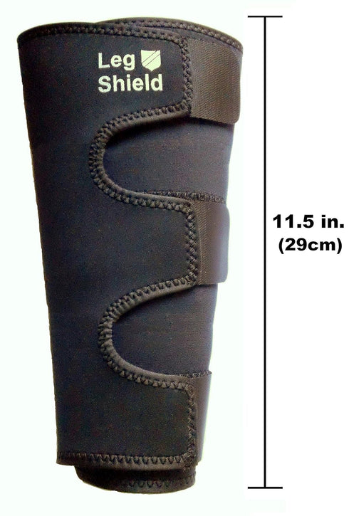 Bike Pant Protector - Completely Protects Cyclist's Pants from Grease and Chain Unlike Existing Straps and Clips - Comfortable, Snug Fit, Easy On/...