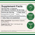 Ashwagandha Capsules, 120 Count (500mg Extract 20:1 Potency, Equivalent to 10,000mg Powder) Adaptogen Stress Relief by Double Wood...