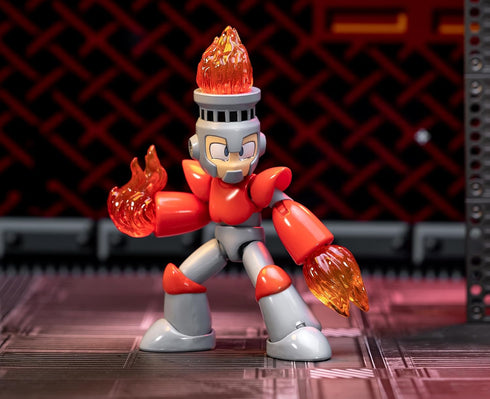Mega Man 4" Fire Man Action Figure, Toys for Kids and Adults...