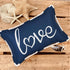 ASPMIZ Outdoor Pillow Covers 12 x 20 Inch, Waterproof Lumbar Throw Pillows for Patio Porch Furniture Couch Navy Blue Home Decorative Cushion Cover...
