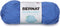 Bernat Handicrafter Cotton Solids Yarn, 1.75 oz, Gauge 4 Medium, 100% Cotton, Blueberry...