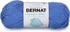 Bernat Handicrafter Cotton Solids Yarn, 1.75 oz, Gauge 4 Medium, 100% Cotton, Blueberry...