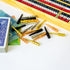 Metal Cribbage Pegs for Cribbage Board Game. Work with Regular Peg Board 1/8 Hole Size Like Bicycle Board Games. Pack of 8 Crib pegs....