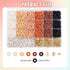 2414pcs Bracelets Making Kit, Clay Beads for Jewelry Making, 6mm Heishi Flat Round Polymer Clay Beads for Friendship Bracelets Making Clay Spacer ...