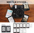 Lens Cap for Fujifilm Instax Mini 99 Instant Camera, Mini Accessories for Fuji Instax Mini 99 Lens Cap, Mini Photo Album, Photo Border Stickers (N...
