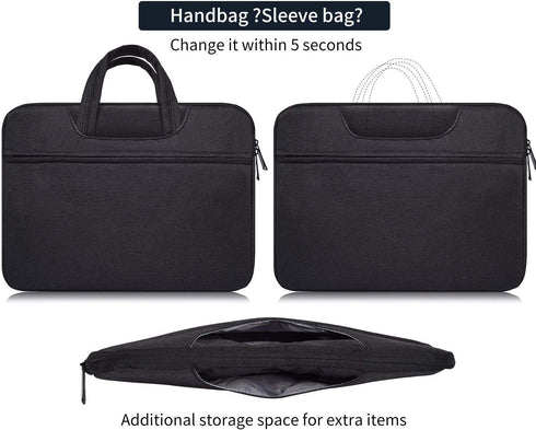 Portable Drawing Tablet Monitor Case Protective Carrying Bag Compatible for Huion KAMVAS 13, KAMVAS Pro 13, Q11K, Xp-Pen Artist 12, Artist 13.3 Pr...