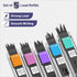 Mr. Pen- Pastel Mechanical Pencil Set with Lead and Eraser Refills, 5 Sizes, 0.3, 0.5, 0.7, 0.9, 2mm, Mechanical Pencils for Drawing and Sketching...