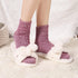 5 Pairs Wool Socks - Warm Wool Socks For Women/Men, Super Soft Crew Socks Boot Socks, Thick Knit Cozy Socks...