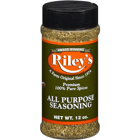 Riley's Award Winning All Purpose Seasoning, 12 Ounce...