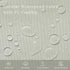 Phantoscope Pack of 2 Outdoor Waterproof Throw Pillow Covers with Contrast Piping, Decorative Square Cushion Case Patio Pillows for Couch Tent Sun...