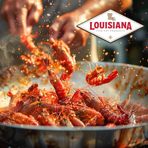 Louisiana Fish Fry Cajun Drip 2oz Bag - Seafood Seasoned Butter Sauce - Elevate your boiled seafood game with Louisiana Fish Fry Cajun Drip (Cajun...