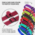 CollarDirect Reflective Martingale Dog Collar Nylon Heavy Duty Training Pet Collars for Small Medium Large Dogs Puppy Black Blue Mint Green Red Pi...