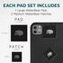KUVRD Waterbear - Universal Screen Cleaners - Teeny Tiny Cleaning Tools for Your Lenses & Screens - Single PAD Set...