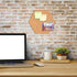 Hexagon Cork Board Tiles Bulletin Board, 1/2" Thick Small Cork Boards for Walls, Self-Adhesive Cork Tiles for Home Office Decor, School Message Bo...