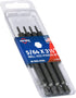 Mayhew Tools 19514-4 USA SAE Ball Hex Power Bit, 5/64 x 3.5", 4-Pack...