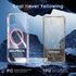 MILPROX Compatible with iPhone 15 Plus Case - Compatible with MagSafe - Magnetic Clear Trasparent Design - Non-Yellowing Anti-Slip - Shockproof Bu...