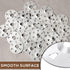 Dunzy 100 Pcs 1.38 Inch Washers for Installation of Foam Board Galvanized Steel Washer Wall Washer for Fixing Fastening and Supporting Foam Board ...