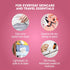 LA Fresh Makeup Remover Wipes with Vitamin E - Make up Remover Wipes for Face, Eyes, Lips - Face Wipes Travel Essentials - Case of 50ct Makeup Wip...
