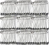 500-Pack Small Safety Pins (1-1/16 Inch, Silver) – Rust-Resistant Pins for Clothing, Diapers, Sewing, Hijabs, Laundry & Crafting...