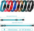 9 Pieces Adjustable Dog Collar for Medium Dogs, Soft Nylon Dog Collar with Quick Release Buckle Collar Bulk for Dogs Walking Running Training (Ret...