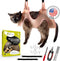 Dog Grooming Hammock for Medium Dogs - 10 in 1 Pet Grooming Hammock with Nail Clipper for Dogs, Nail File, Comb - Dog Hammock for Nail Trimming, D...