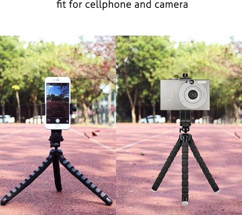 Ailun Tripod Phone Mount Holder Head Standard Screw Adapter Rotatable Digtal Camera Bracket,Compatible for Most Cellphones iPhone......