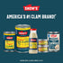 Snow's Wild Caught Minced Clams Canned, 6.5 oz Can - 5g Protein Per Serving - Gluten Free, Keto Friendly, 99% Fat Free...