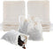 20PCs Cotton Muslin Bags with Drawstring, 3x4 Inches Reusable Sachet Bags, Spice Bags for Cooking Soup, Natural Unbleached Tea Bags for Loose Tea,...