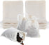 20PCs Cotton Muslin Bags with Drawstring, 3x4 Inches Reusable Sachet Bags, Spice Bags for Cooking Soup, Natural Unbleached Tea Bags for Loose Tea,...