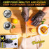 [500-Box Disposable Plastic Poly Gloves - One Size Fits Most - Color Variants - Single-Use Hand Covers for Food Safe Handling, Preparation, Kitche...