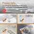Drain Key Lifting Hooks - 5 Pack 304 Stainless Steel Drain Grate Puller Lift Out Key for Easy Shower Drain Cleaning, Silver...
