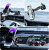 15W Fast Wireless Car Charger Mount - Auto Alignment Clamping Wireless Car Phone Charger, Dashboard Windshield Wireless Charging Car Holder for iP...