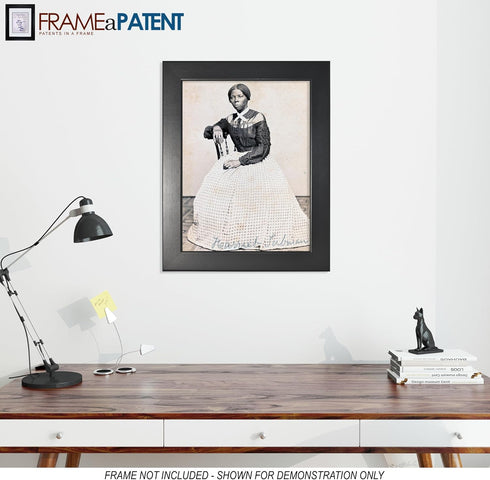 Harriet Tubman Photograph - Historical Artwork from 1868 - (13" x 19") - Gloss...