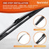 14" Rear Wiper Blade Back Windshield Wiper Blade Replacement for Subaru Forester 23-06/Ascent 23-19/Impreza 07-04/Legacy 19-05/Outback 19-05/Tribe...