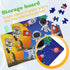 Wooden Puzzles Toys for Kids Ages 4-6, Set of 3 Packs with 60-Piece Wood Jigsaw Puzzles, Dinosaur, Animal and Space Theme. Ideal Gifts for Boys an...
