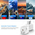 New Zealand Power Adapter USA to Australia Plug Adapter Australia Travel Adapter US to Argentina Australian,China,Type I Plug Adapter 2Pack...