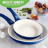 GreenLife Non Stick Fry Pan Set (7" & 10"), Non-Toxic PFAS-Free Ceramic Skillets, Dishwasher & Oven Safe, Egg Omelet Frying Pans, Stay- Cool Handl...