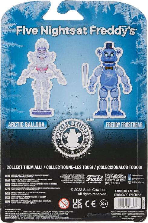 Funko Five Nights at Freddy's Arctic Ballora Collectible Action Figure - Limited Edition Exclusive...