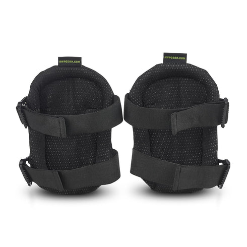 AWP Non-Marring Roofing Sub-Floor/Underlayment & Tile Knee Pads with Heavy Duty Foam Padding, Breathable Air-Mesh Interior and Non-Marring Caps | ...