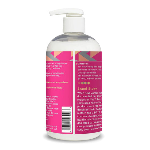 Tailored Beauty Coconut Crème Conditioner w/Mango Butter - Grow Strong Healthy Hair - 100% Natural Daily Conditioner with Mango Butter For All Hai...