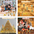 Ancient Egypt Toys Egyptian Toys for Kids Miniature Egyptian Figurines Set Pyramid Mummy Egyptian Toys Egyptian Party Decorations Supplies Birthda...