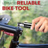 PRO BIKE TOOL Air Ratchet Wrench - Impact Ratchet Wrenches - Ultra Portable Design with Different Bits in Shaft - Durable Construction - Ideal for...