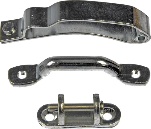 Dorman 924-5401 Heavy Duty Door Check Kit Compatible with Select Peterbilt Models, Black...