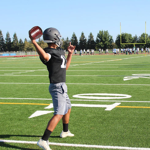 PassCatch Training Football, Enhance Passing Catching Skills, Official & Youth Size(with Pump)...