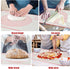 Large Silicone Baking Mat, 16" x 24" Pastry Mat Baking Mats Silicone for Rolling Out Dough Non Slip, Dough Mat Pie Crust Rolling Mat Fondant Mat O...