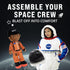 Playtime by Eimmie 14” Charlie NASA Doll - Soft Baby Doll - Plush Rag Dolls for 2 Year Old Girls & Boys Toddler & Infants - Astronaut Plush Washab...