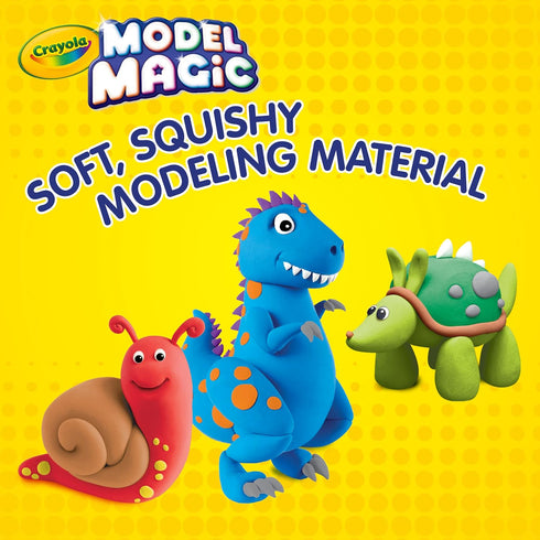Crayola Model Magic Kit, Multicoloured, 22.86 x 13.97 x 2.03 cm, Purple...