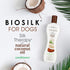 BioSilk for Dogs Silk Therapy Conditioner with Natural Coconut Oil | Coconut Oil Dog Conditioner from BioSilk for Dogs | Pet Conditioner for Dogs,...