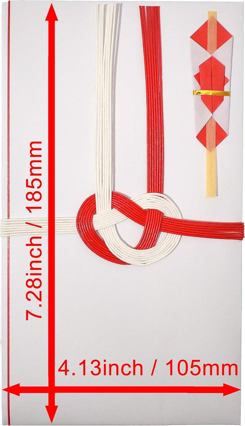 Japanese Gift Money Envelopes 4Envelopes Goshugi Kinpu Marriage Wedding Cash Gifts...