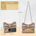 Straw Clutch Purse for Women, Bow Woven Beach Bag, Summer Evening Purse Vacation Handbag...